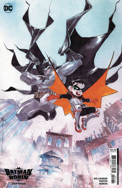 Batman and Robin, Vol. 3 Annual 1C Comic Dustin Nguyen Variant DC Comics 2024