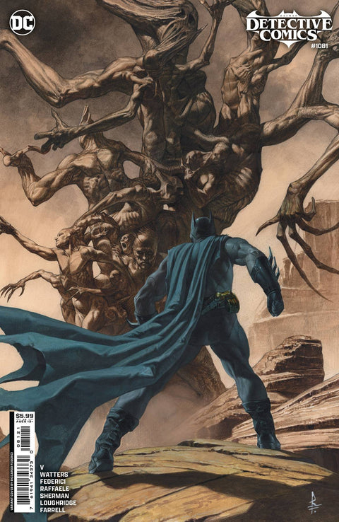 Detective Comics, Vol. 3 1081B Comic Riccardo Federici Variant DC Comics 2024