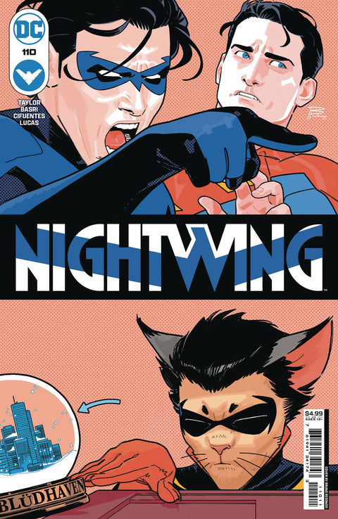 Nightwing, Vol. 4 110A Comic Bruno Redondo DC Comics 2024