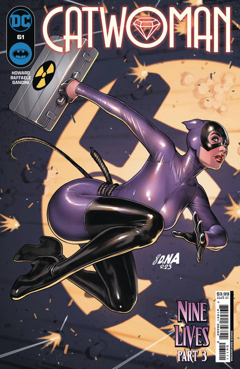 Catwoman, Vol. 5 61A Comic David Nakayama DC Comics 2024