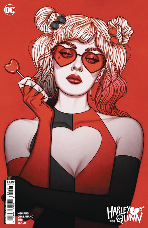 Harley Quinn, Vol. 4 36B Comic Jenny Frison Variant DC Comics 2024