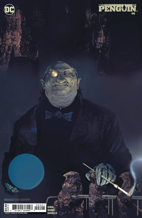 The Penguin 6B Comic Stevan Subic Variant DC Comics 2024