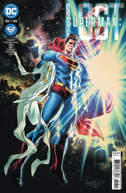 Superman: Lost 10A Comic Carlo Pagulayan DC Comics 2024