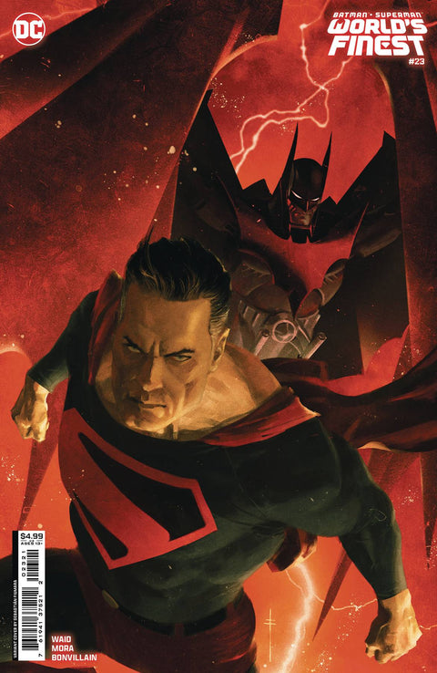 Batman / Superman: World's Finest, Vol. 2 23B Comic Sebastian Fiumara Variant DC Comics 2024