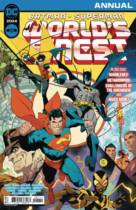 Batman / Superman: World's Finest, Vol. 2 Annual 1A Comic Dan Mora DC Comics 2024