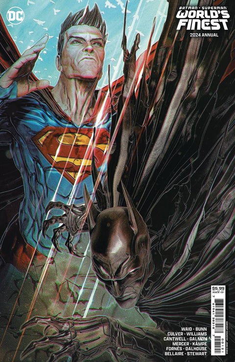 Batman / Superman: World's Finest, Vol. 2 Annual 1B Comic John Giang Variant DC Comics 2024
