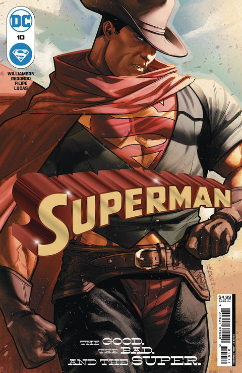 Superman, Vol. 6 10A Comic Jamal Campbell DC Comics 2024
