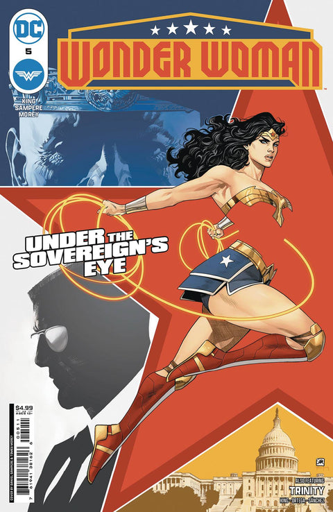 Wonder Woman, Vol. 6 5A Comic Daniel Sampere DC Comics 2024