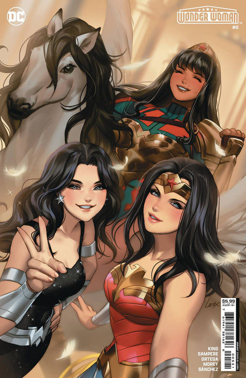 Wonder Woman, Vol. 6 5B Comic Leirix Li Variant DC Comics 2024