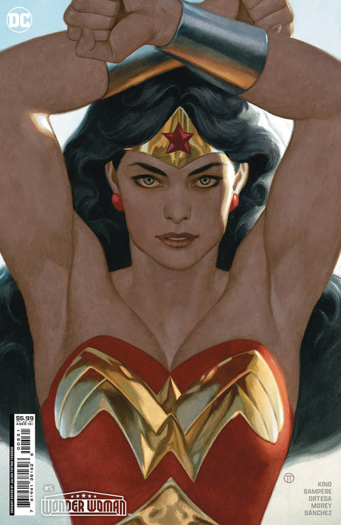 Wonder Woman, Vol. 6 5C Comic Julian Totino Tedesco Variant DC Comics 2024
