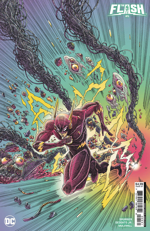 Flash, Vol. 6 5C Comic James Stokoe Variant DC Comics 2024