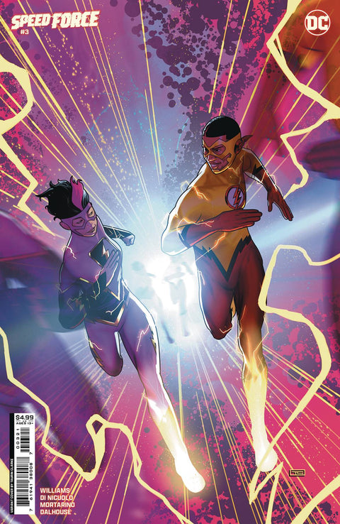 Speed Force, Vol. 1 3B Comic Taurin Clarke Variant DC Comics 2024