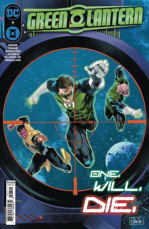 Green Lantern, Vol. 8 7A Comic Edwin Galmon DC Comics 2024