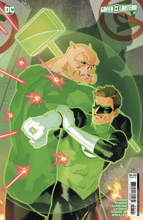 Green Lantern, Vol. 8 7B Comic Evan 'Doc' Shaner Variant DC Comics 2024