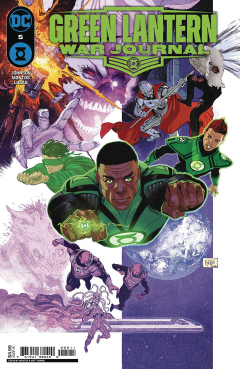Green Lantern: War Journal 5A Comic Taj Tenfold DC Comics 2024