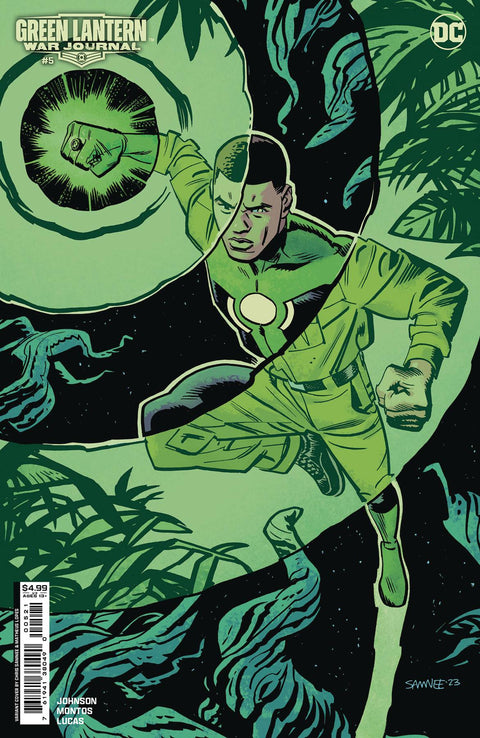 Green Lantern: War Journal 5B Comic Chris Samnee Variant DC Comics 2024