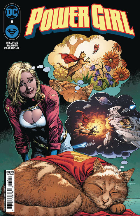 Power Girl, Vol. 3 5A Comic Gary Frank Regular DC Comics 2024