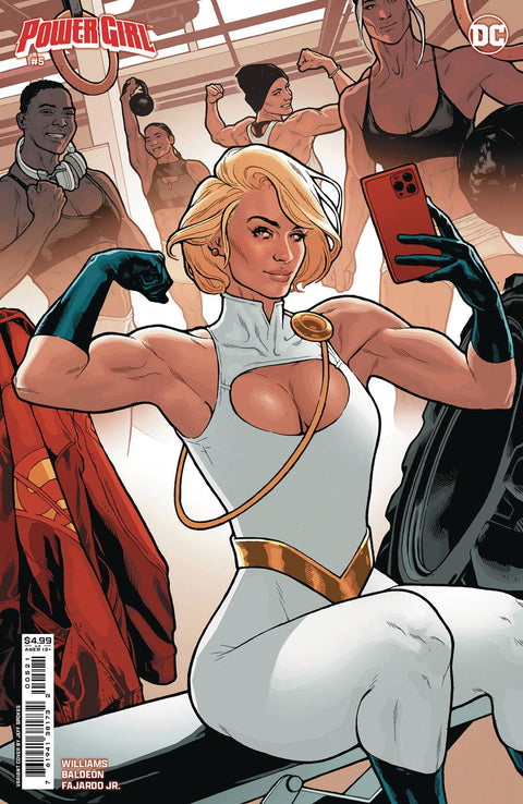 Power Girl, Vol. 3 5B Comic Jeff Spokes Variant DC Comics 2024