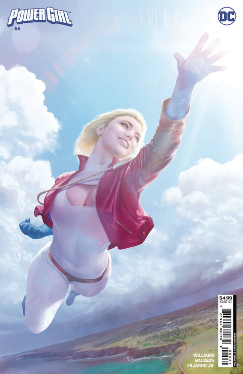 Power Girl, Vol. 3 5C Comic Rahzzah Variant DC Comics 2024