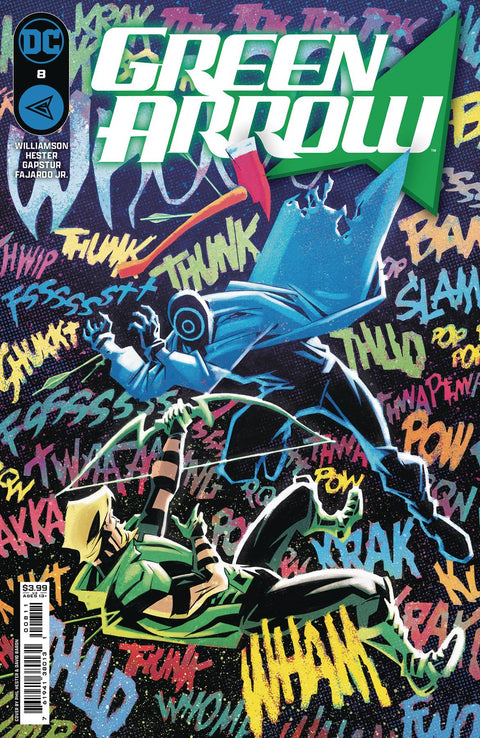 Green Arrow, Vol. 7 8A Comic Phil Hester Regular DC Comics 2024