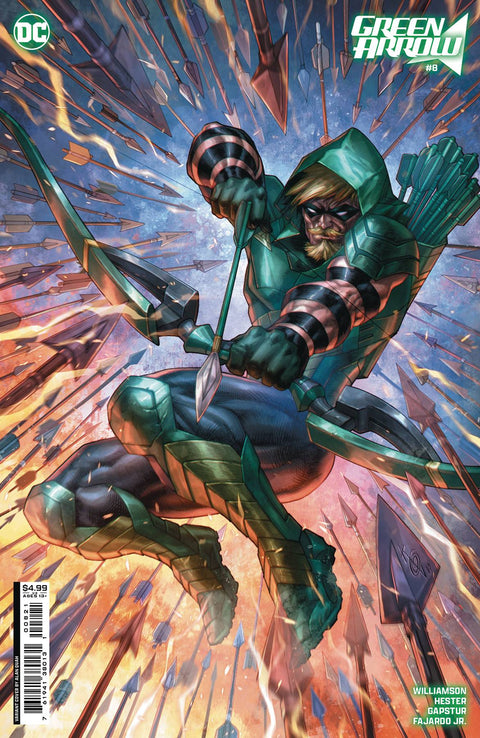 Green Arrow, Vol. 7 8B Comic Alan Quah Variant DC Comics 2024
