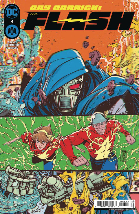 Jay Garrick: The Flash 4A Comic Jorge Corona DC Comics 2024