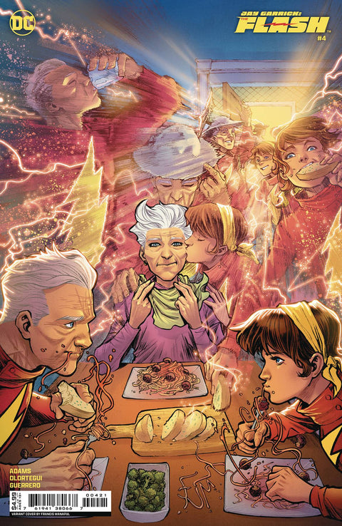 Jay Garrick: The Flash 4B Comic Francis Manapul Variant DC Comics 2024