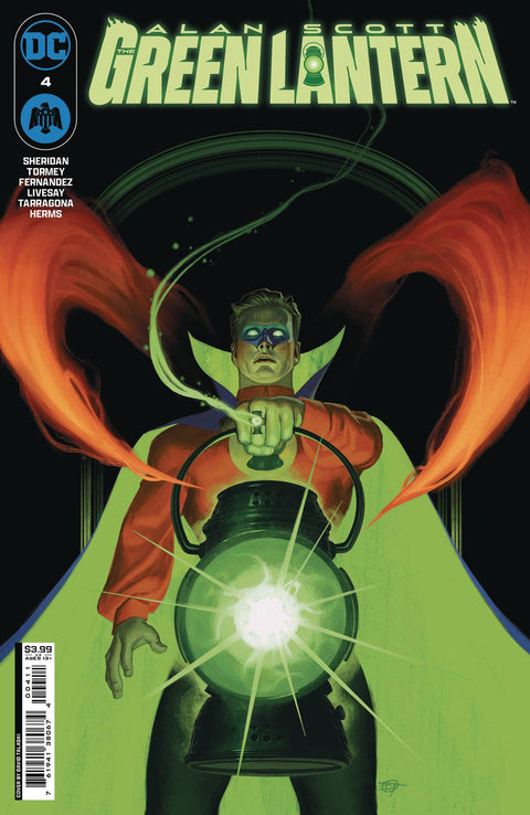 Alan Scott: The Green Lantern 4A Comic David Talaski DC Comics 2024