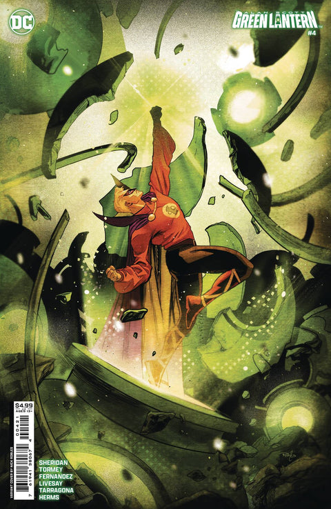 Alan Scott: The Green Lantern 4B Comic Nick Robles Variant DC Comics 2024