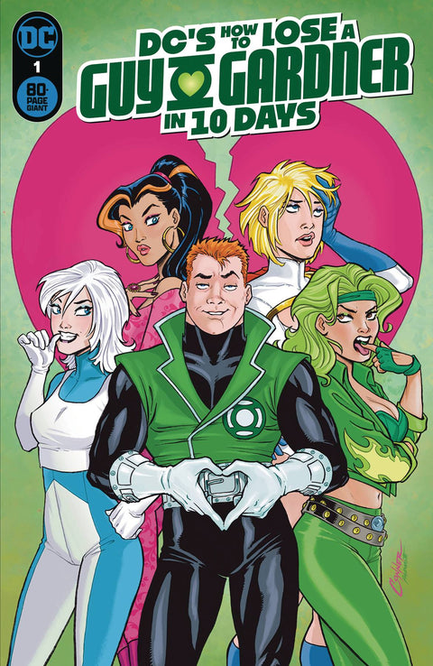 DC's How to Lose a Guy Gardner in 10 Days 1A Comic Amanda Conner DC Comics 2024