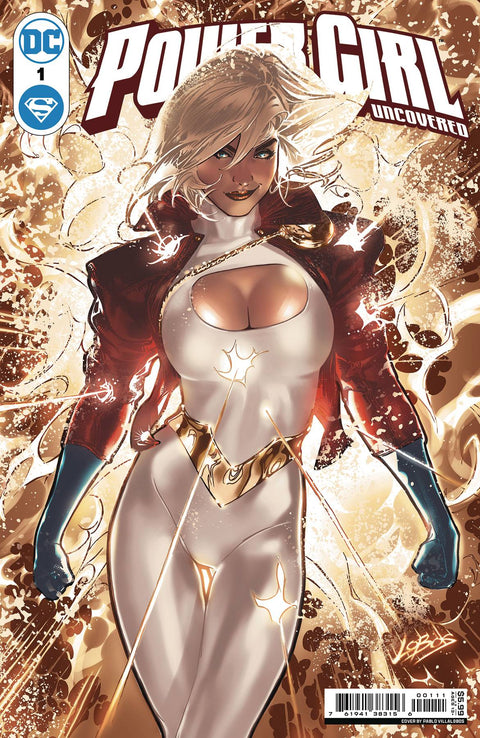 Power Girl: Uncovered 1A Comic Marie Javins DC Comics 2024