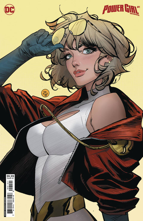 Power Girl: Uncovered 1B Comic Dan Mora Variant DC Comics 2024