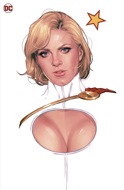 Power Girl: Uncovered 1F Comic Joshua 'Sway' Swaby Foil Variant DC Comics 2024