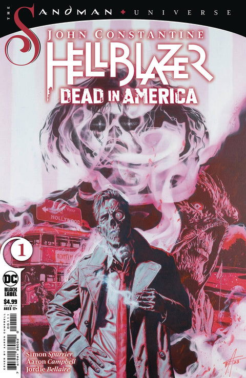 John Constantine: Hellblazer - Dead In America 1A Comic Aaron Campbell DC Comics 2024