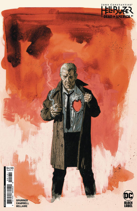 John Constantine: Hellblazer - Dead In America 1C Comic Sean Phillips Variant DC Comics 2024
