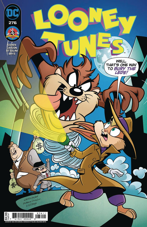 Looney Tunes 276 Comic Walter Carzon & Horacio Ottolini DC Comics 2024