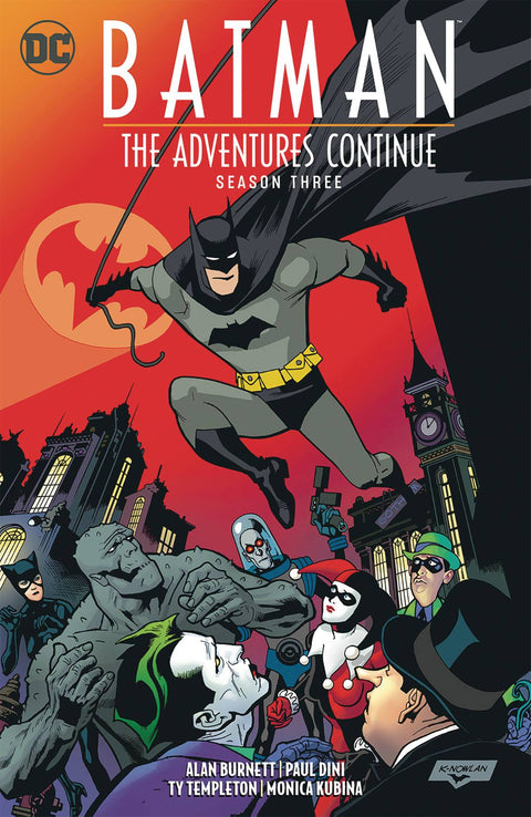 Batman: The Adventures Continues - Season Three #TP