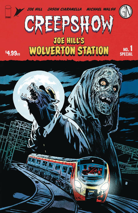 Creepshow: Wolverton Station 1A Comic  Image Comics 2024