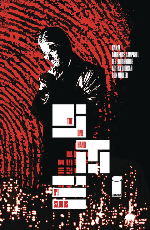 The One Hand 1A Comic Laurence Campbell Image Comics 2024
