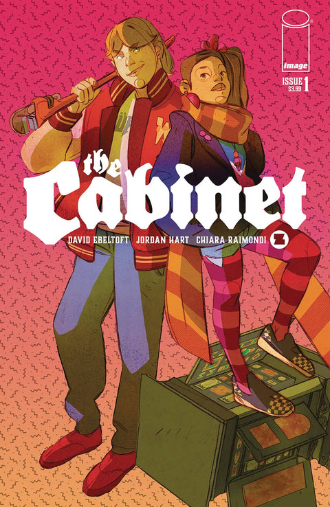 The Cabinet 1A Comic  Image Comics 2024