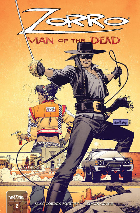 Zorro: Man of the Dead 2 Comic Sean Gordon Murphy Massive 2024