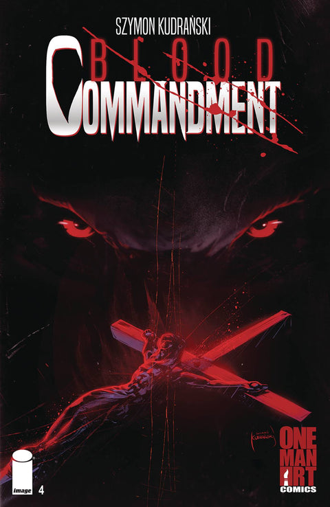 Blood Commandment 4A Comic Szymon Kudranski Regular Image Comics 2024