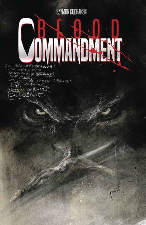 Blood Commandment 4B Comic Szymon Kudranski Variant Image Comics 2024