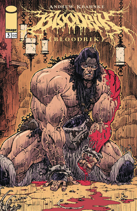 Bloodrik 3 Comic Andrew Krahnke Image Comics 2024