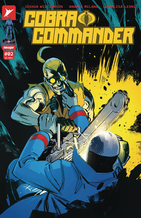 Cobra Commander 2 Comic Milana & Leoni Image Comics 2024