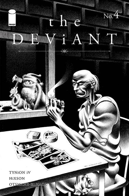 The Deviant 4B Comic Matt Lesniewski Variant Image Comics 2024
