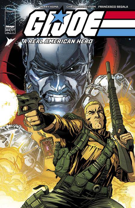 G.I. Joe: A Real American Hero 2023 (Image) 304 Comic 1:10 Francesco Segala Variant Image Comics 2024