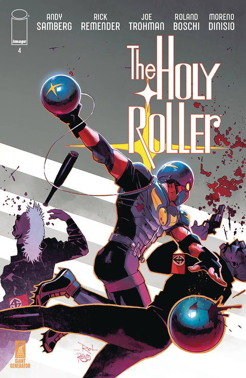 The Holy Roller 4 Comic Roland Boschi Image Comics 2024