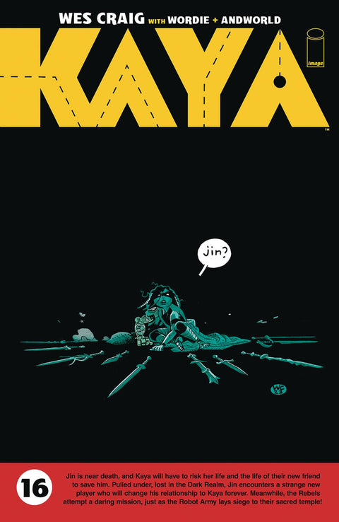 Kaya (Image Comics) 16 Comic Wes Craig Image Comics 2024