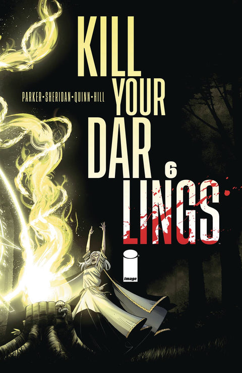 Kill Your Darlings 6A Comic Bob Quinn Regular Image Comics 2024